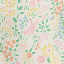 Load image into Gallery viewer, Hoppy Garden Pajama Set with Ruffle