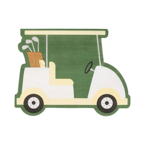 Golf Cart Napkins