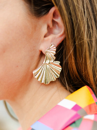 Lillian Gold Earrings
