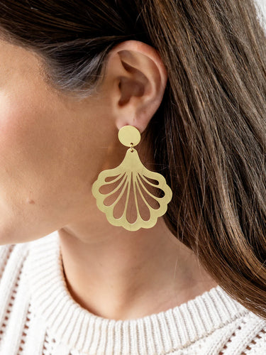 Alicia Gold Earrings