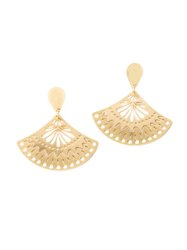 Alexie Gold Earrings