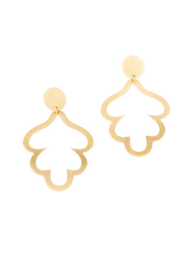 Janel Gold Earrings