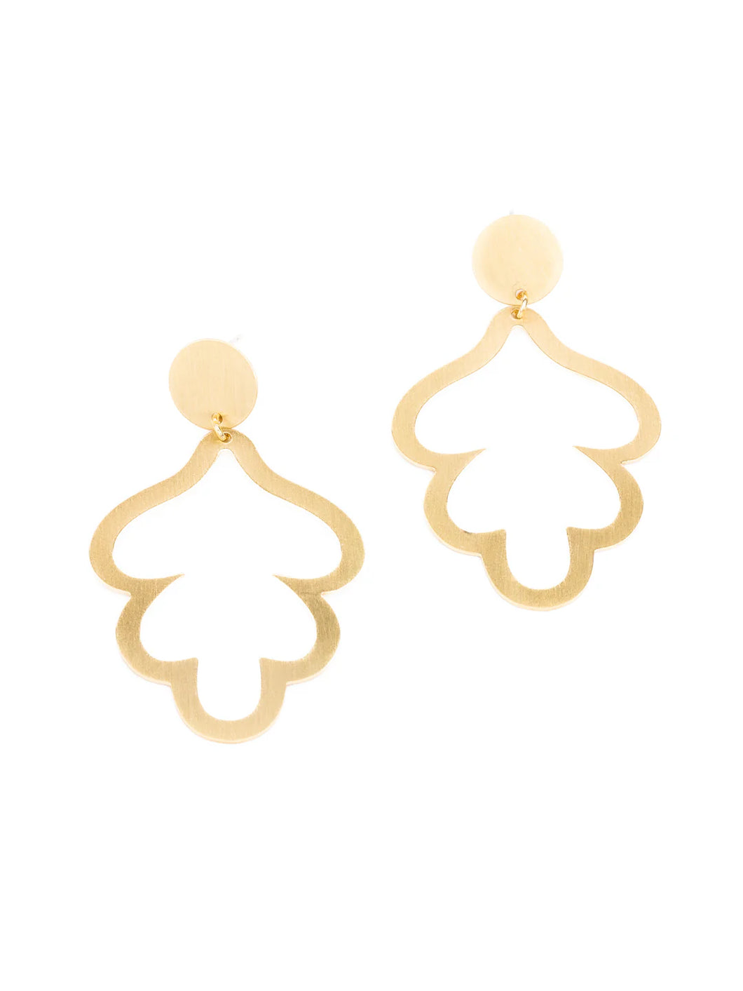 Janel Gold Earrings