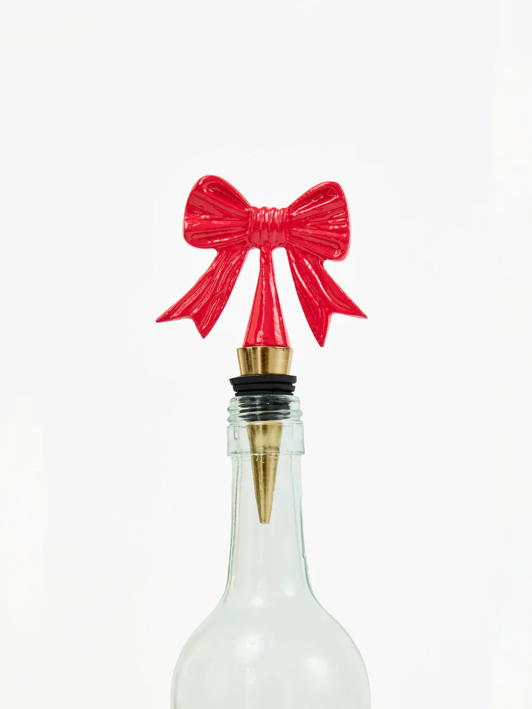 Wine Stopper Red Bow
