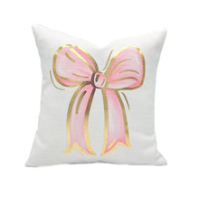 Load image into Gallery viewer, Bow Pillow