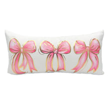Load image into Gallery viewer, Bow Pillow