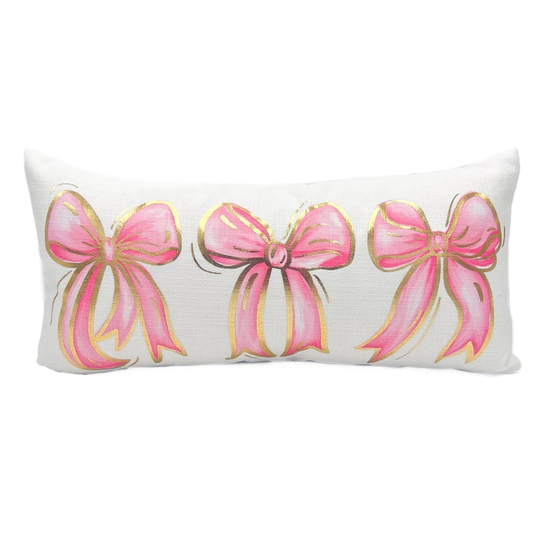 Bow Pillow