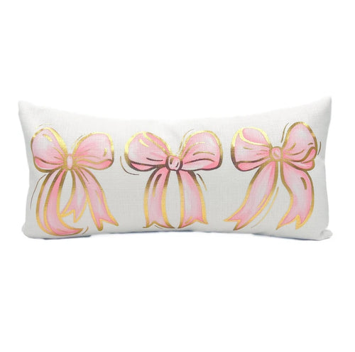 Bow Pillow