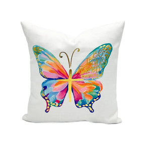 Be Transformed Butterfly