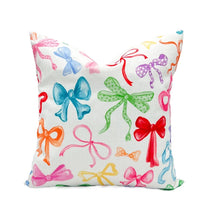Load image into Gallery viewer, Bow Pillow