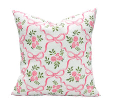 Load image into Gallery viewer, Bow Pillow