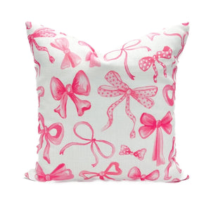 Bow Pillow
