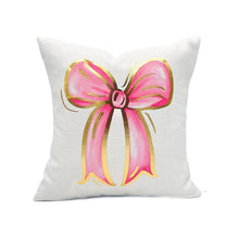 Load image into Gallery viewer, Bow Pillow