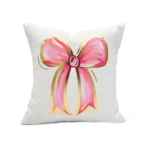 Bow Pillow
