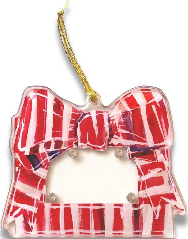 Bow Frame Ornament