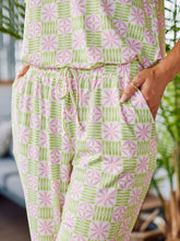 Load image into Gallery viewer, Crop Pant Set Alli Quilted Charm