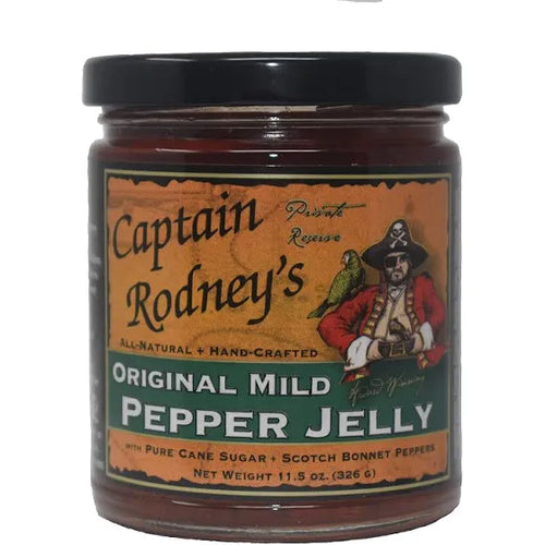 Captain Rodney's Glazes, Rubs & Jellies