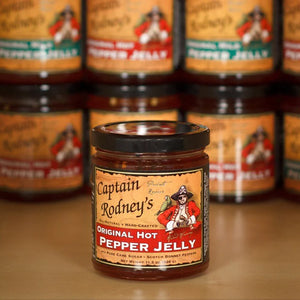 Captain Rodney's Glazes, Rubs & Jellies
