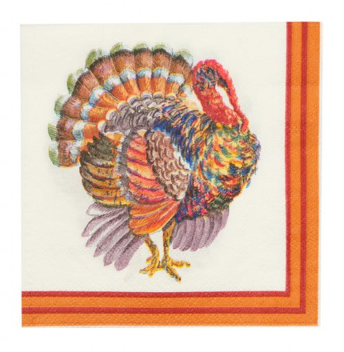 Turkey Cocktail Napkins