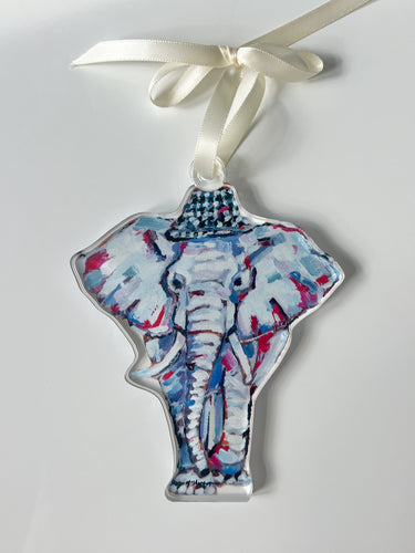 Collegiate Acrylic Ornaments