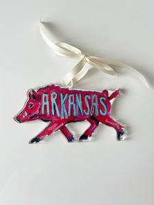 Collegiate Acrylic Ornaments