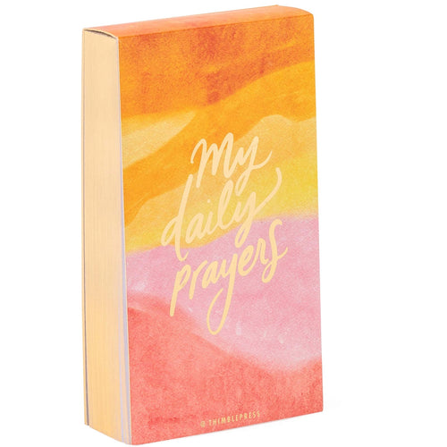 My Daily Prayer Notepad