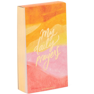 My Daily Prayer Notepad