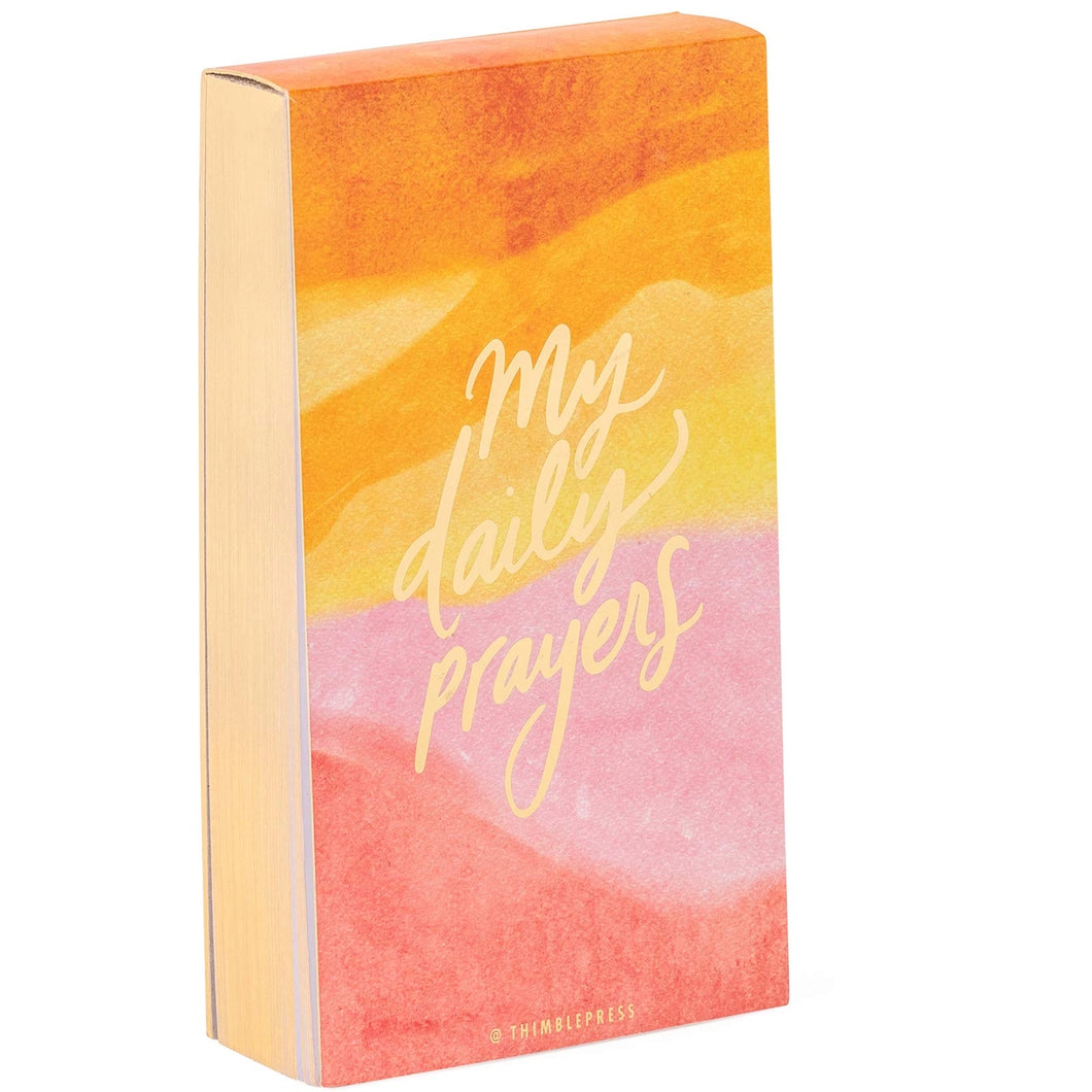 My Daily Prayer Notepad