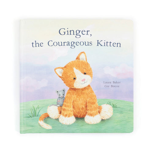 Ginger, The Courageous Kitten