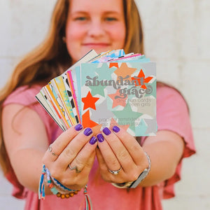 Abundant Grace Devotion Cards Teens - Vol 3