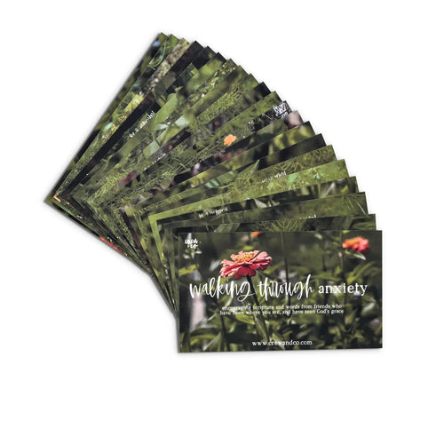 Walking Through Anxiety Cards