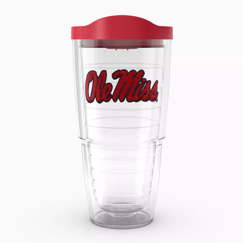 University of MS/Ole Miss script 24 oz
