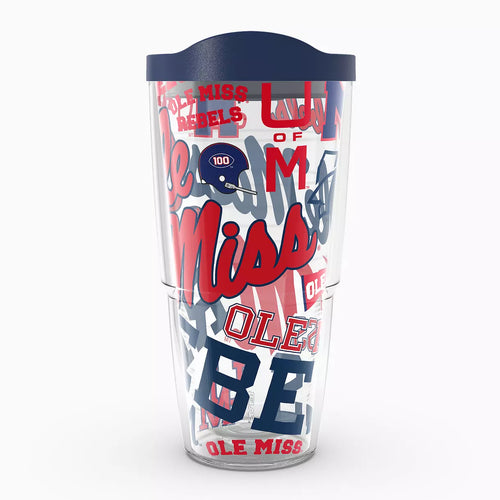 University of MS All Over 24 oz