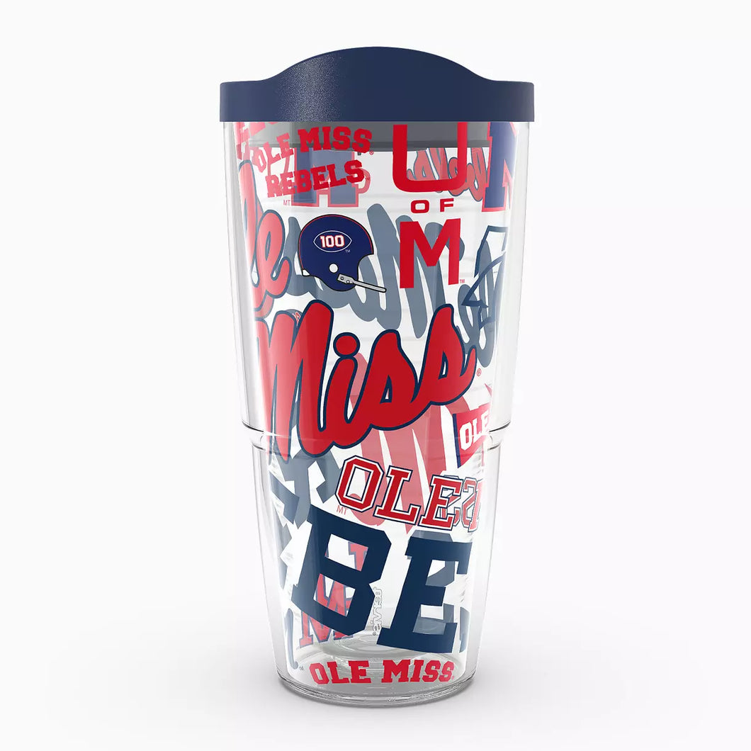 University of MS All Over 24 oz