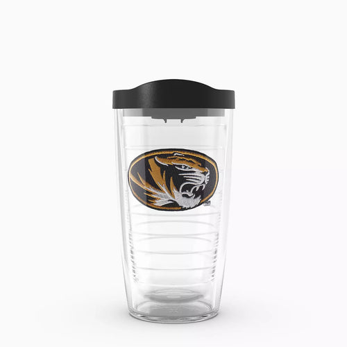 Tiger clear 16 oz tumbler