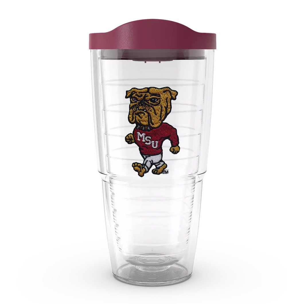 Mississippi State Bully Clear 24 oz