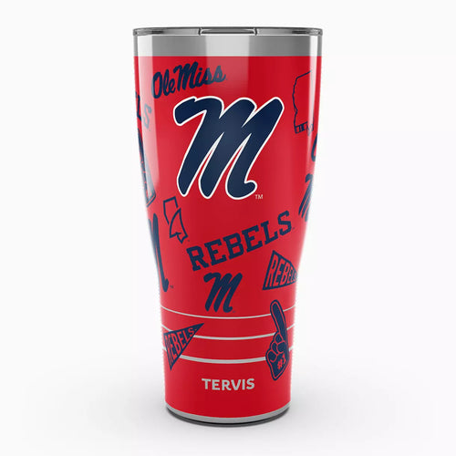 Ole Miss swag tumbler 30 oz