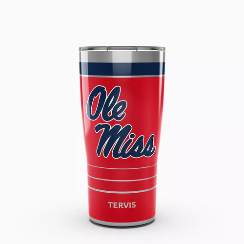 Ole Miss metal tumbler 20oz MVP