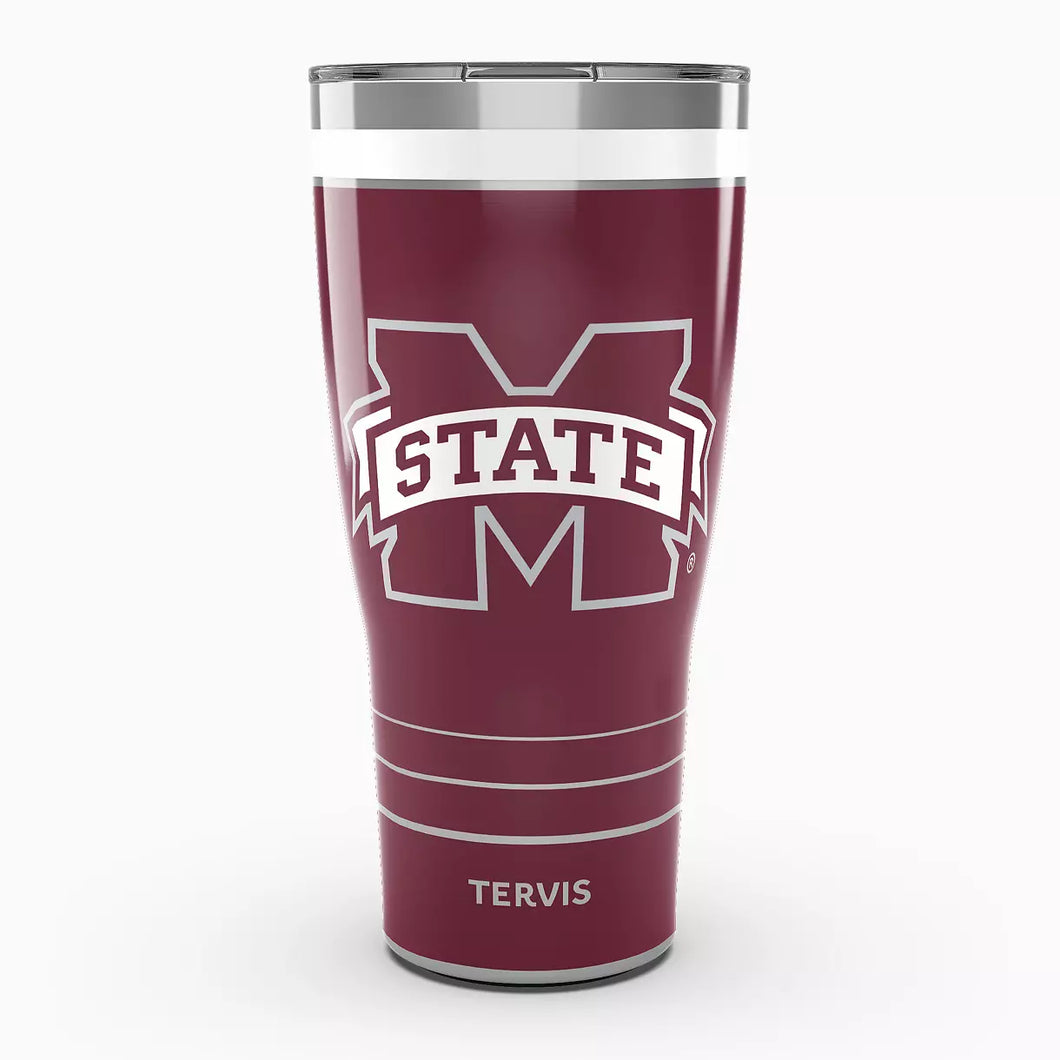 Mississippi State MVP metal tumbler 30 oz