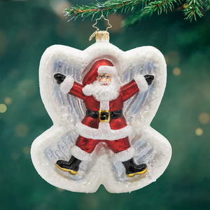 Blown Glass Ornament