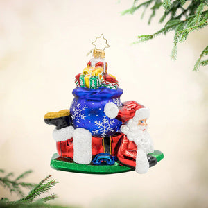 Blown Glass Ornament