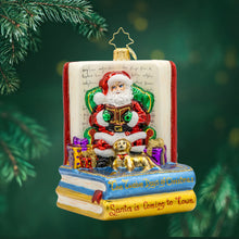 Load image into Gallery viewer, Blown Glass Ornament