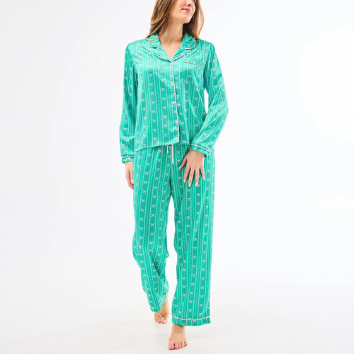Charlotte In a Bow Pajama Set
