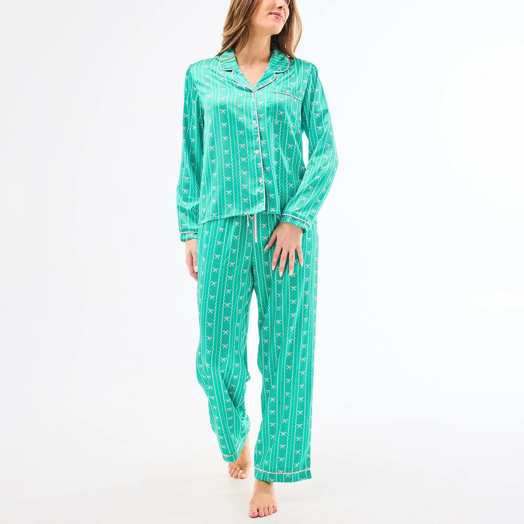 Charlotte In a Bow Pajama Set