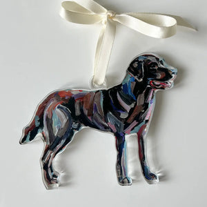 Chelsea McShane Dog Ornaments