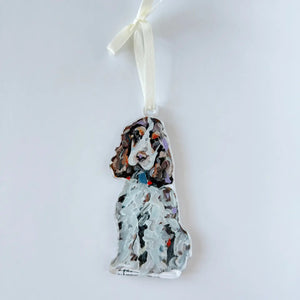 Chelsea McShane Dog Ornaments