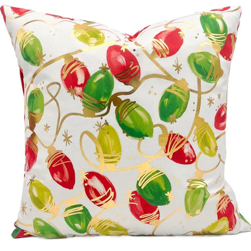 Bright Lights Pillow 18