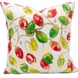 Bright Lights Pillow 18" x 18"