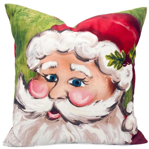 Classic Santa Pillow  20