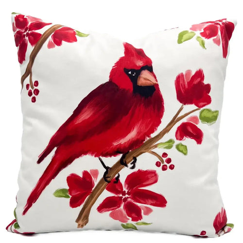 Cardinal Pillow 20